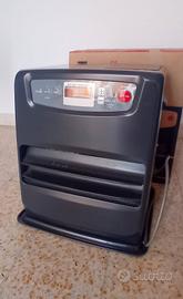 Stufa elettronica, combustibile liquido, ventilata