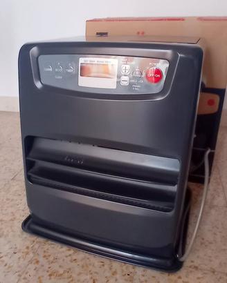 Stufa elettronica, combustibile liquido, ventilata