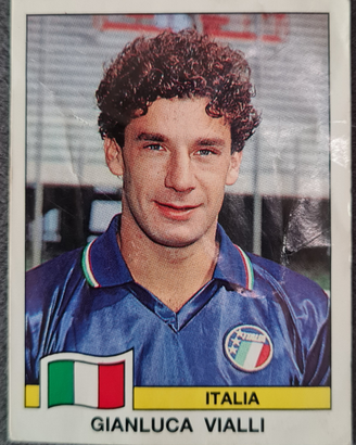Figurine calciatori anni '80÷'90
