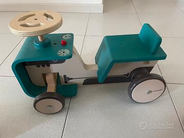 Trattore cavalcabile janod
