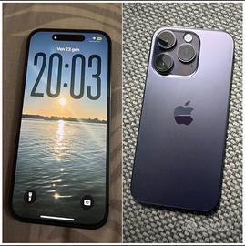 Iphone 14 pro - completo di accessori