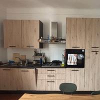 Cucina lineare URBAN completa di elettrodomestici 