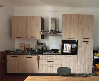 Cucina lineare URBAN completa di elettrodomestici 