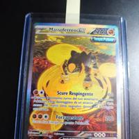 carta Pokémon massoferreoex tef207 nm ita