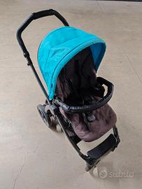 Passeggino e Navicella Peg Perego Book 51 Azzurro