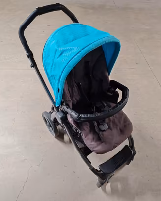 Passeggino e Navicella Peg Perego Book 51 Azzurro
