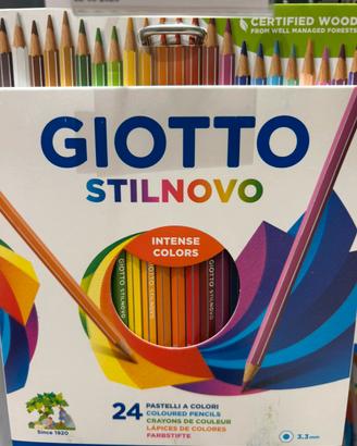 Matite colorate “Giotto”