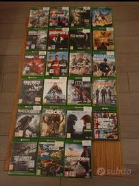 Lotto 24 Giochi Xbox One 