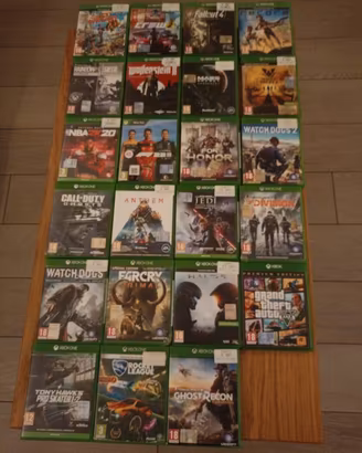 Lotto 24 Giochi Xbox One 