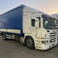 SCANIA P310 - CENTINATO CON SPONDA ELEFANTCAR