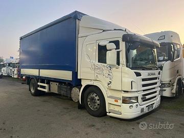 SCANIA P310 - CENTINATO CON SPONDA ELEFANTCAR