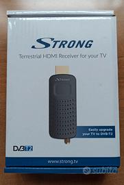 RICEVITORE DIGITALE TERRESTRE HDMI DVBT2 PER TV