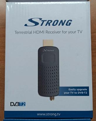 RICEVITORE DIGITALE TERRESTRE HDMI DVBT2 PER TV