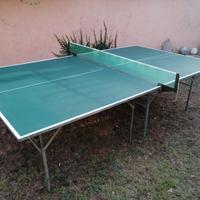 tavolo ping pong completo