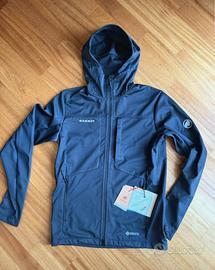 Giacca Outdoor Mammut S Ultimate Hooded NUOVA Trek