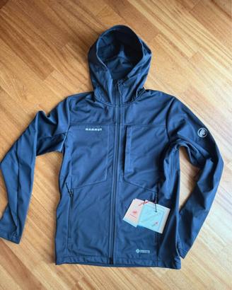 Giacca Outdoor Mammut S Ultimate Hooded NUOVA Trek