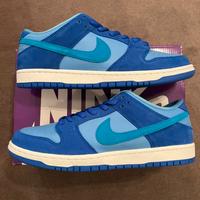 Nike SB Dunk Low Blue Raspberry