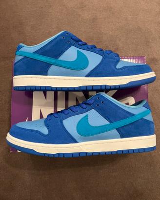 Nike SB Dunk Low Blue Raspberry
