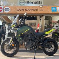 Benelli TRK 702 X - tris borse incluso