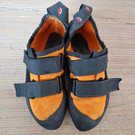 Scarpe da arrampicata 36,5 usate