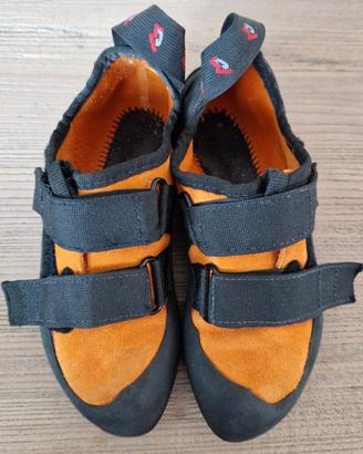 Scarpe da arrampicata 36,5 usate
