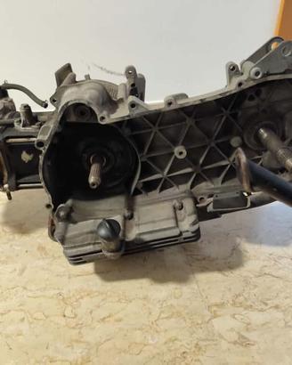 BLOCCO MOTORE PIAGGIO EXAGON GTX 125 4T