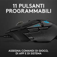 Mouse Logitech G502 Proteus spectrum