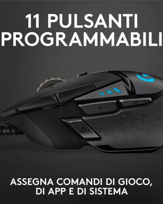 Mouse Logitech G502 Proteus spectrum