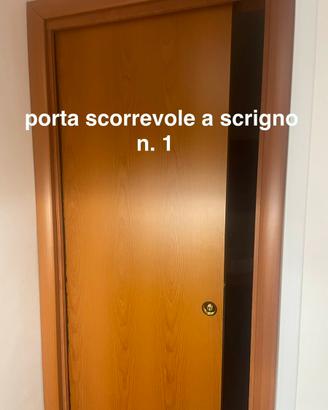 N. 3 Porte ciliegio