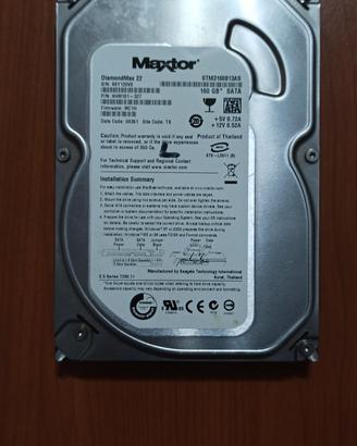 hard disk, ram