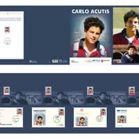 Italia 2025 - Folder dedicato a Carlo Acutis