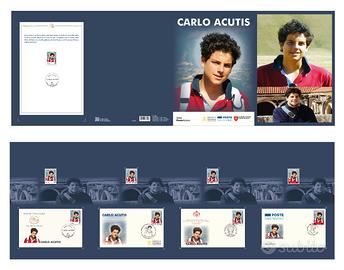 Italia 2025 - Folder dedicato a Carlo Acutis