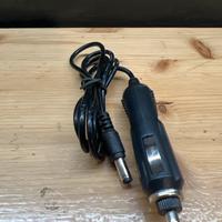 cavo alimentazione 12v accendisigari a dc 5.5mm