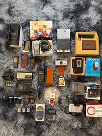 SUPER LOTTO RETRO TECH: Nokia, Sony, Canon, Kodak