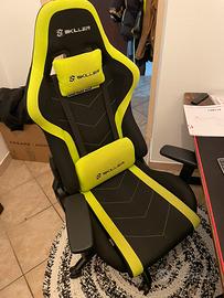 Sedia da gaming sharkoon skiller