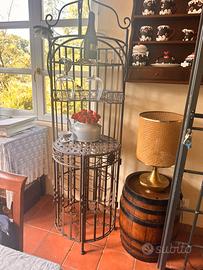 Cantinetta ferro battuto