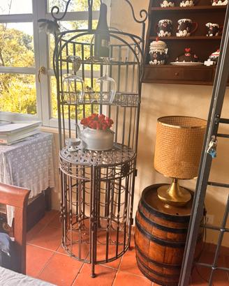 Cantinetta ferro battuto