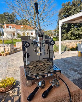 Macchina caffè leva Achille 0996 Quickmill