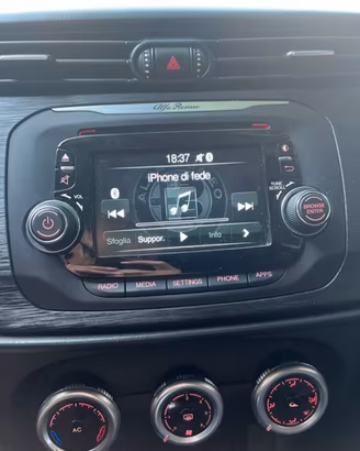Auto radio alfa romeo giulietta