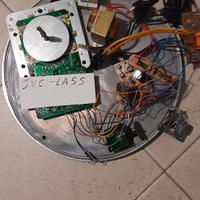 Elettronica e piatto JVC LA 55