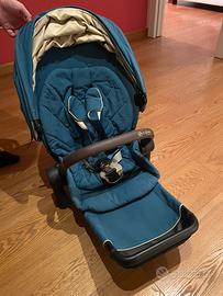 Passeggino cybex priam platinum duo con navicella