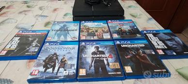 Playstation 4 slim 500gb + 8 giochi