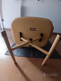 Poltrona frau - tavolo contract 110X70  pelle