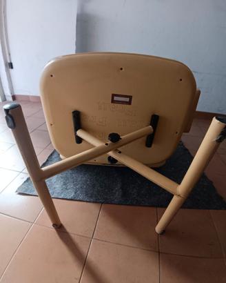 Poltrona frau - tavolo contract 110X70  pelle