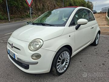 Fiat 500C 1.2 CABRIO / DA NEOPATENTATI / CINGHIA F