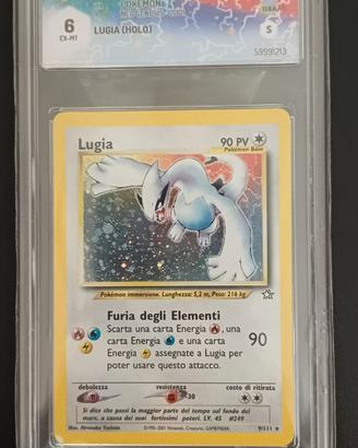 Lugia Neo Genesis Gradato 6