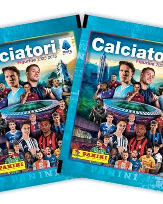 Figurine Calciatori Panini 2025/2026