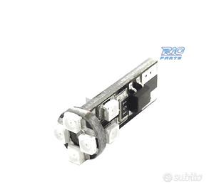 LED ROSSO CANBUS W5W T10