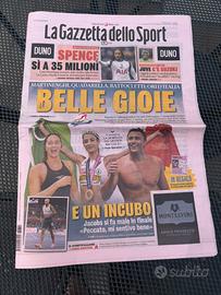Giornale Calcio 12 Agosto 2026 GazzettaDello Sport