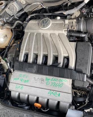 Motore Vw 3.2 V6. AXZ 160000km